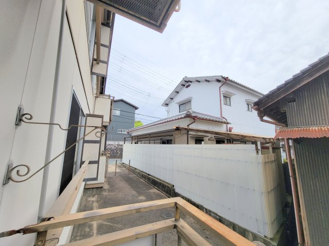 米沢ハイツの展望