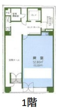 サンモトビルの間取り|52.84㎡