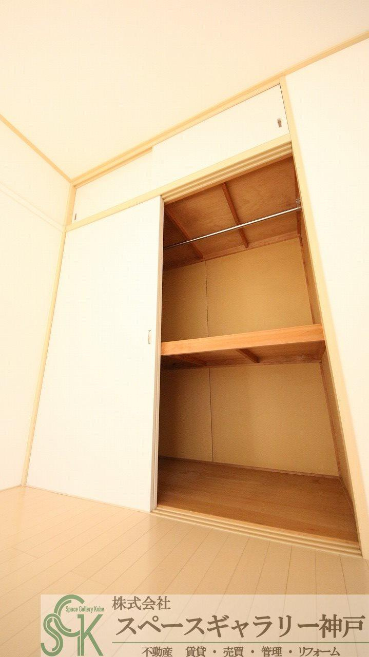 ウィンディアの収納|※お部屋により仕様が異なる場合があります。