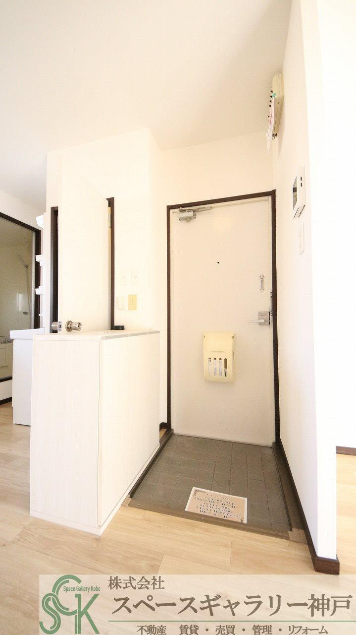 ウィンディアの玄関|※お部屋により仕様が異なる場合があります。