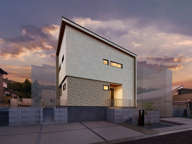 アーキデイズ　遠賀郡水巻町吉田東５丁目の外観パース