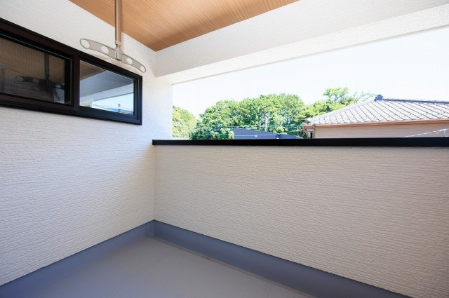 アーキデイズ　遠賀郡水巻町吉田東５丁目のバルコニー