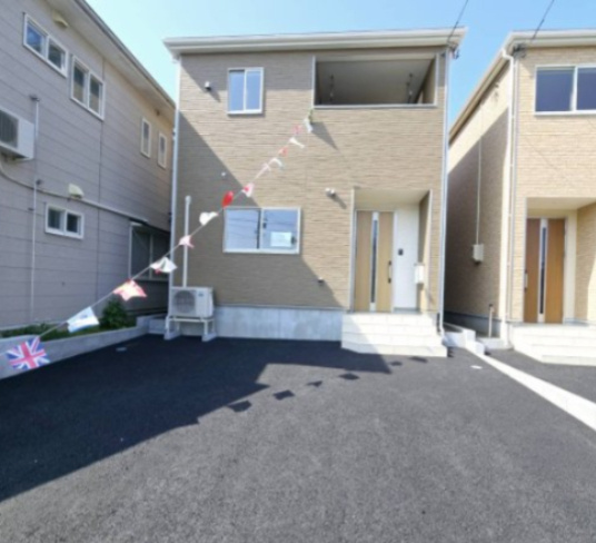 クレイドルガーデン八戸市南類家　第3　1号棟の外観