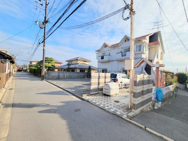 シティパレス西大寺P-2の外観