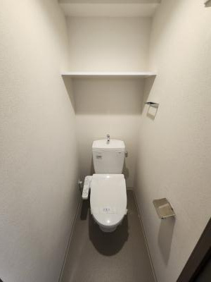プレサンス京都室町通紫水のトイレ
