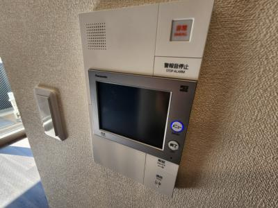 プレサンス京都室町通紫水のセキュリティ