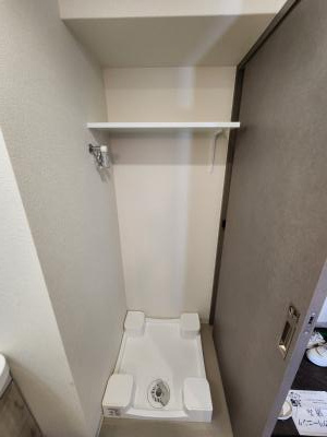 プレサンス京都室町通紫水のその他|室内洗濯機置き場