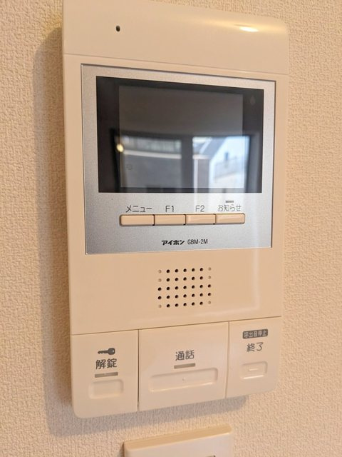 ヴァンヴェール松原のセキュリティ