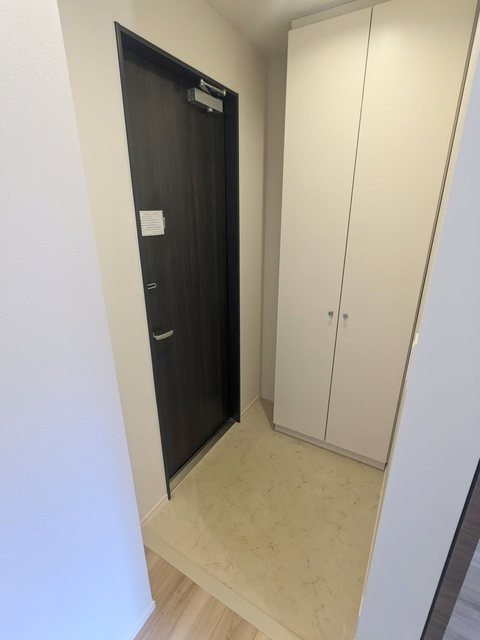 ヴァンヴェール松原の玄関