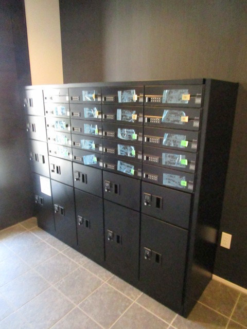 ヴァンヴェール松原のその他共用部分|便利な宅配ＢＯＸ