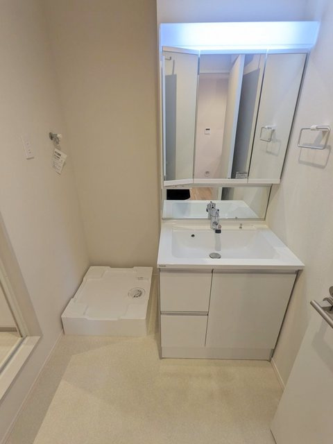 ヴァンヴェール松原の洗面所