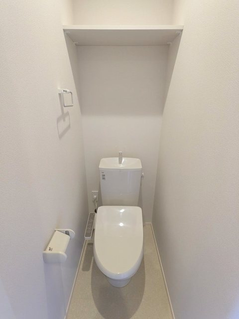 ヴァンヴェール松原のトイレ