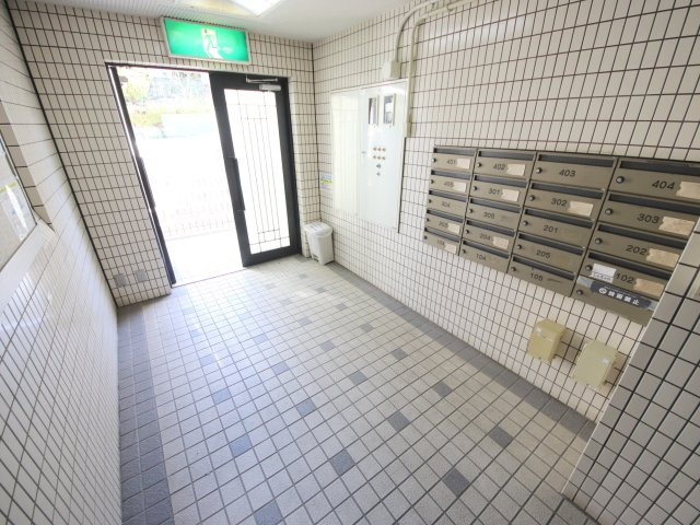 シティパレスあやめ池P-8のその他共用部分