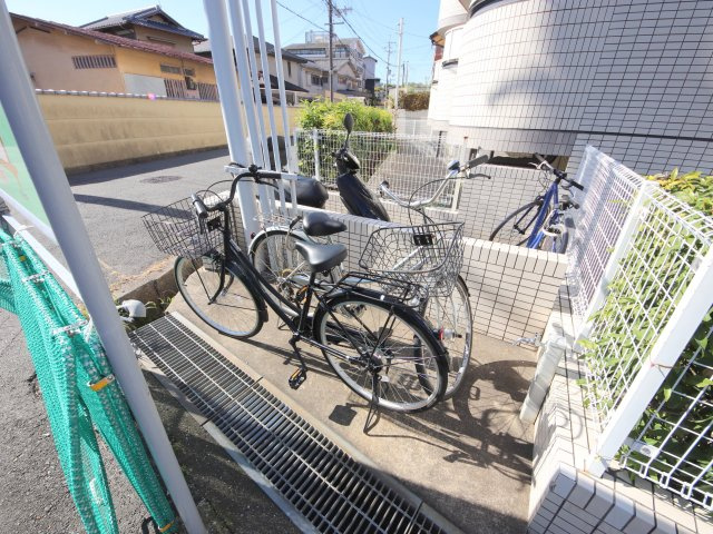 シティパレスあやめ池P-8のその他共用部分