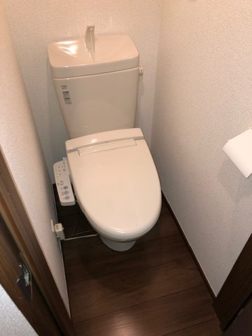アーバンプレイス阿佐ヶ谷Ｗestのトイレ|シンプルで使いやすいトイレです