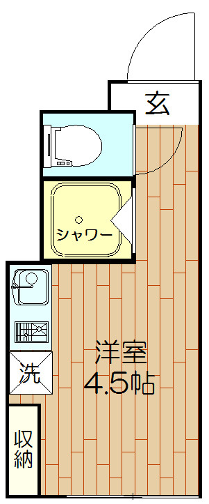 アーバンプレイス阿佐ヶ谷Ｗestの間取り