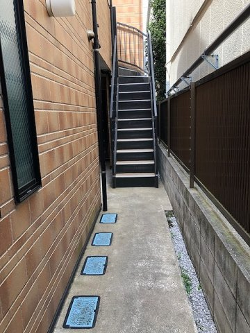 アーバンプレイス阿佐ヶ谷Ｗestのエントランス|落ち着いたエントランスです