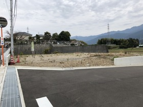 下島山甲2区画分譲地　1号地の外観