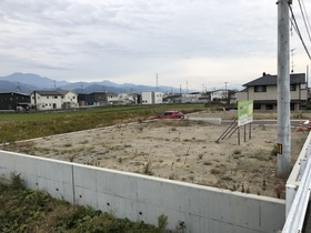 下島山甲2区画分譲地　1号地の外観