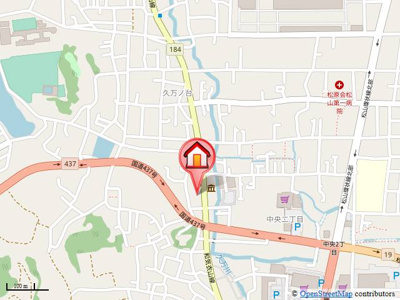 【地図】 | ノイシュロス久万ノ台