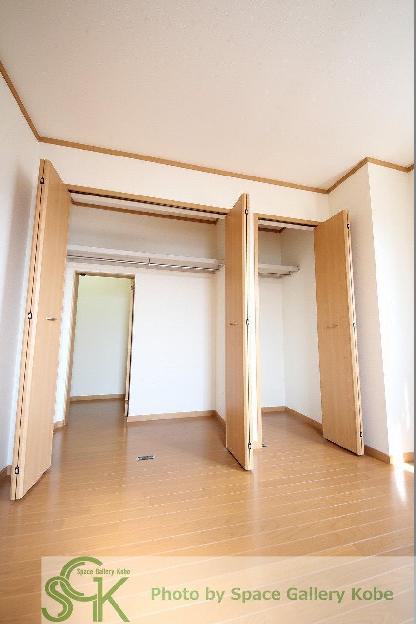 グレイスフルⅠの収納|※お部屋により仕様が異なる場合があります。