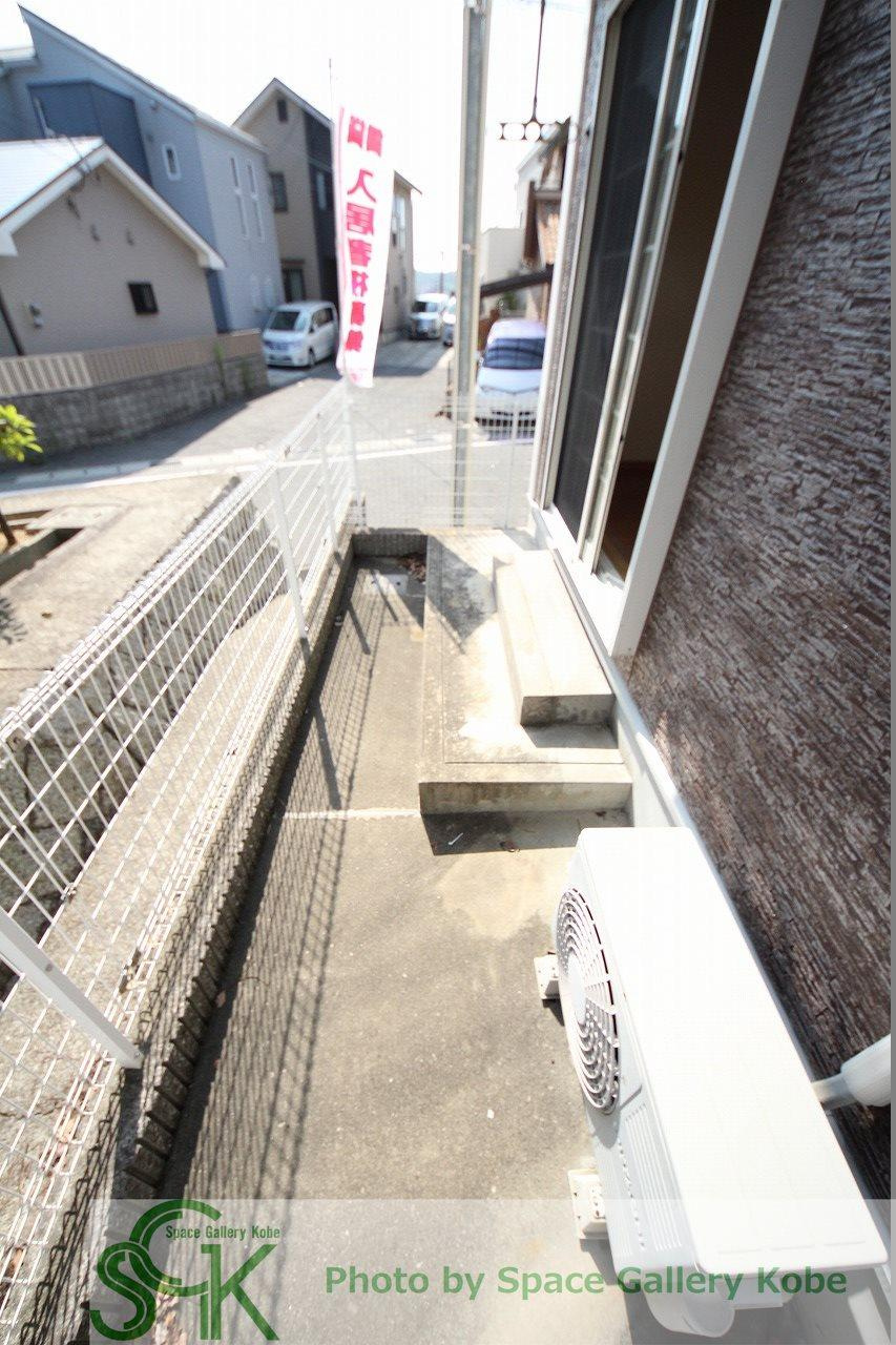 グレイスフルⅠのバルコニー|※お部屋により仕様が異なる場合があります。