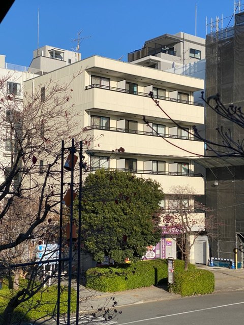 国立市富士見台２丁目の賃貸マンションの外観