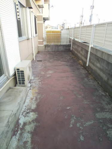 タウニィ優生 Aの庭