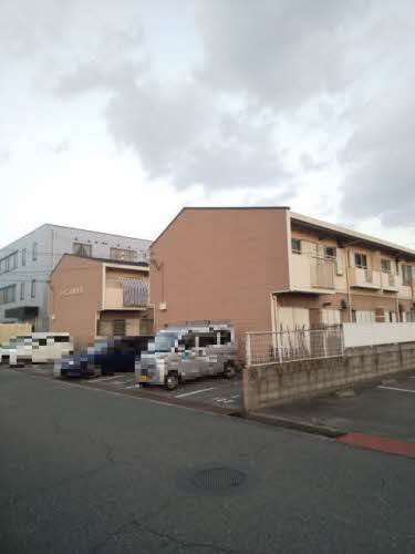 タウニィ優生 Aの駐車場