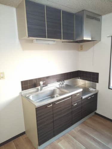 タウニィ優生 Aのキッチン