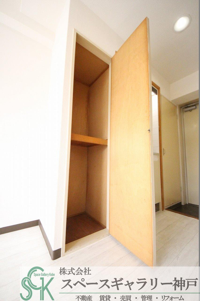 サンポート21の収納|※お部屋により仕様が異なる場合があります。