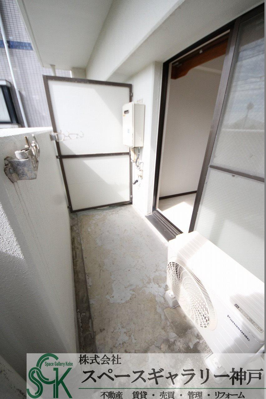 サンポート21のバルコニー|※お部屋により仕様が異なる場合があります。