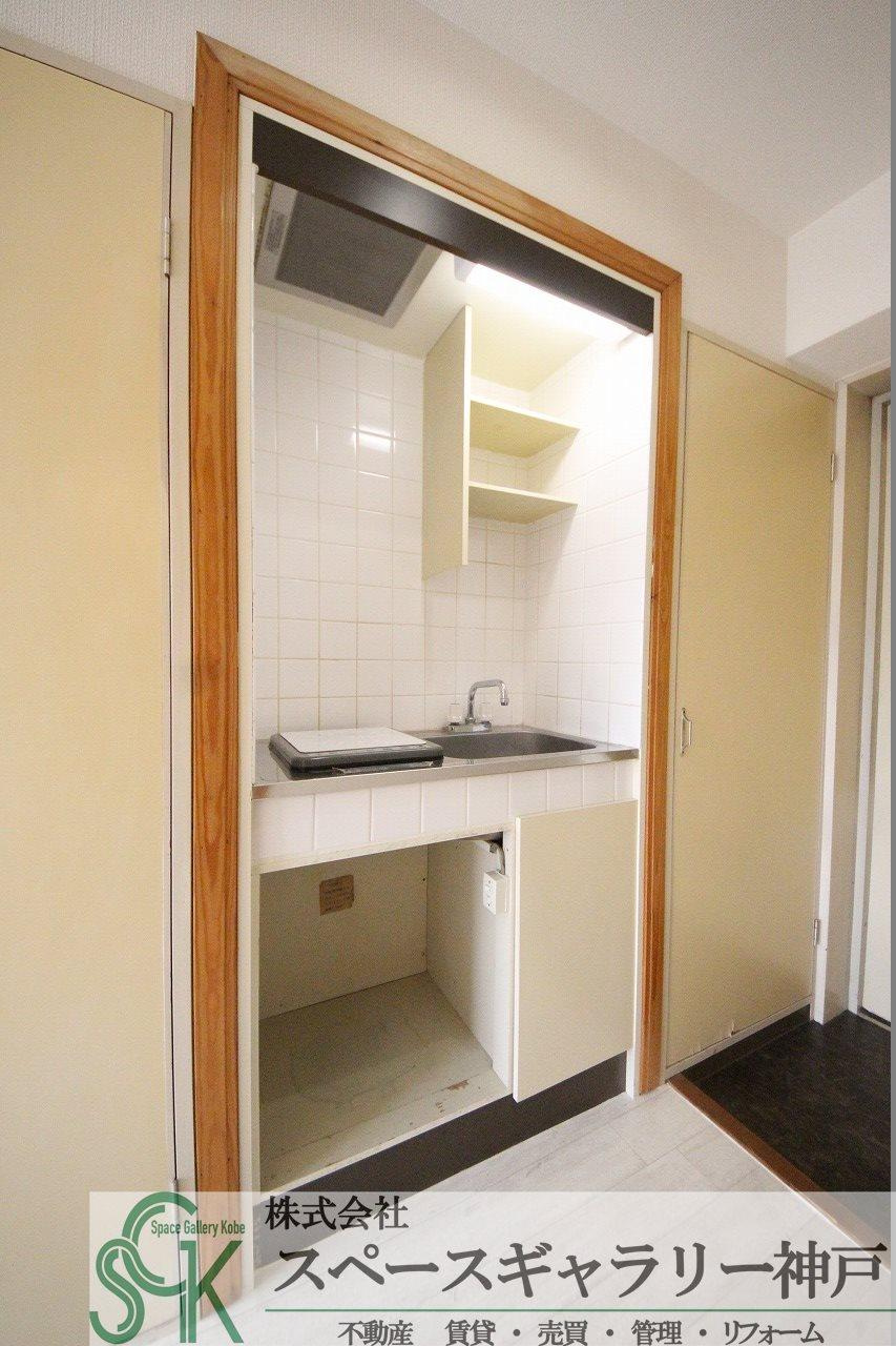 サンポート21のキッチン|※お部屋により仕様が異なる場合があります。