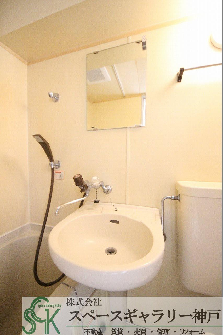 サンポート21の洗面所|※お部屋により仕様が異なる場合があります。