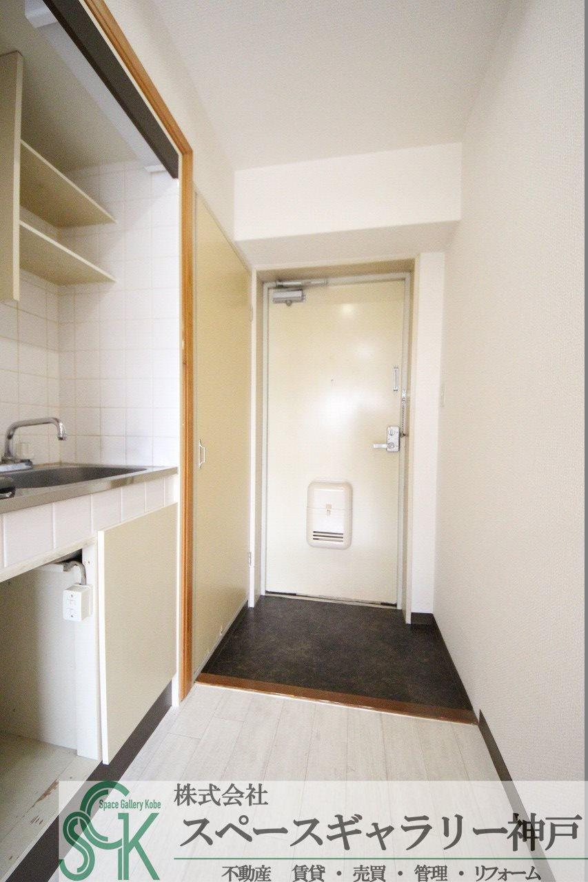 サンポート21の玄関|※お部屋により仕様が異なる場合があります。