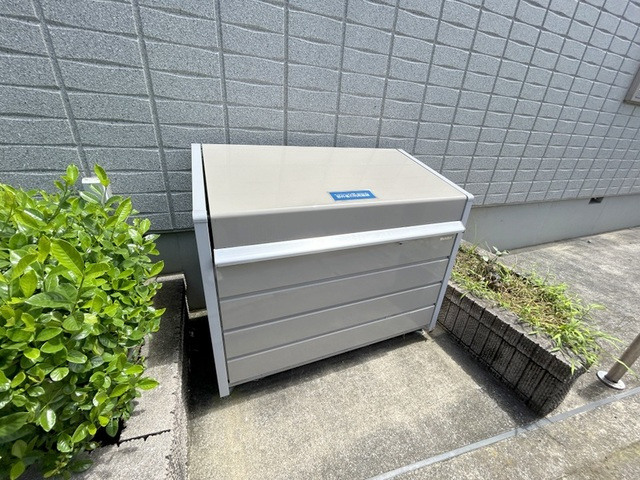 ヴィラ　ワン　シーズンのその他共用部分|★敷地内ごみストッカー★