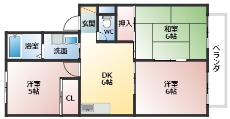 【間取り】 | ヴィルヌールドガ