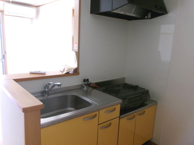 コンフォート小山Bのキッチン