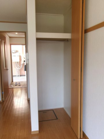 コンフォート小山Bの収納