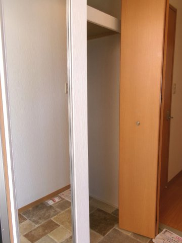 コンフォート小山Bの収納