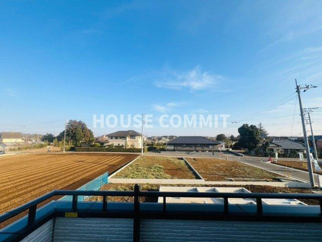 いろどりアイタウン富里町七栄　4号棟の展望