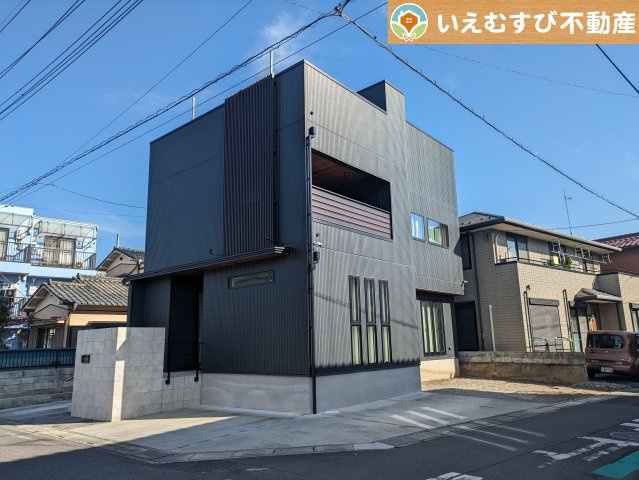 熊谷市河原町　中古戸建の外観