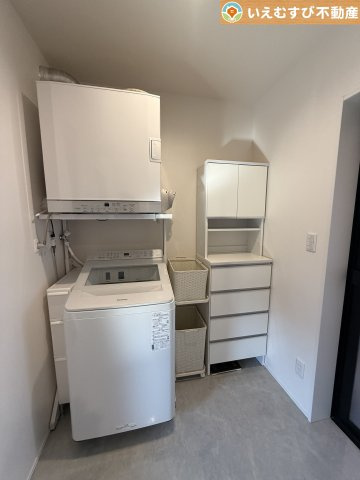 熊谷市河原町　中古戸建の脱衣所