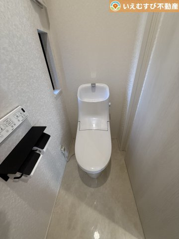 熊谷市河原町　中古戸建のトイレ