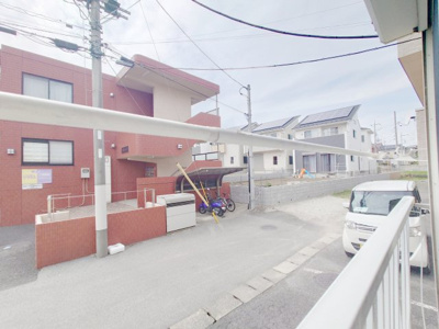 【駐車場】 | メゾン・ド・プーレ