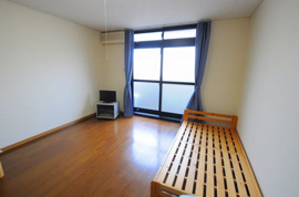 部屋によっては家具家電が付いておりません