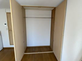 きれいな内装です