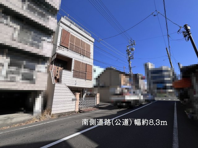 【前面道路含む現地写真】 | 高知市梅ノ辻