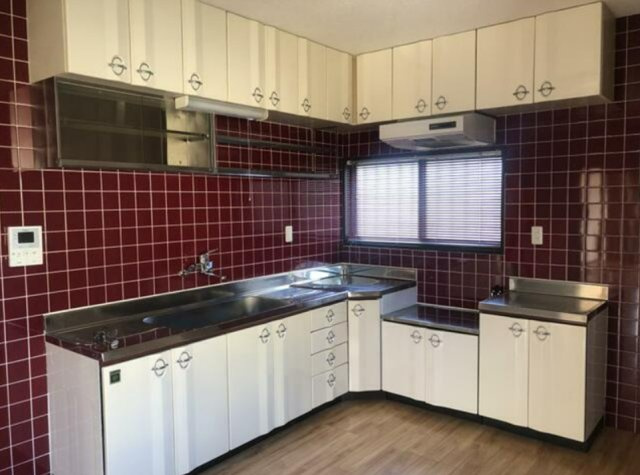 【キッチン】 | 高知市梅ノ辻