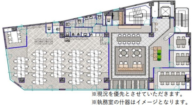 【間取り】 | JP-BASE平河町【仲介手数料無料】